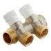 Коллектор распределительный Stout (SMB 6851 343402) 3/4 ВР(г) х 2 выхода 3/4(ЕК) х 3/4 НР(ш) регулирующий SMB 6851 343402